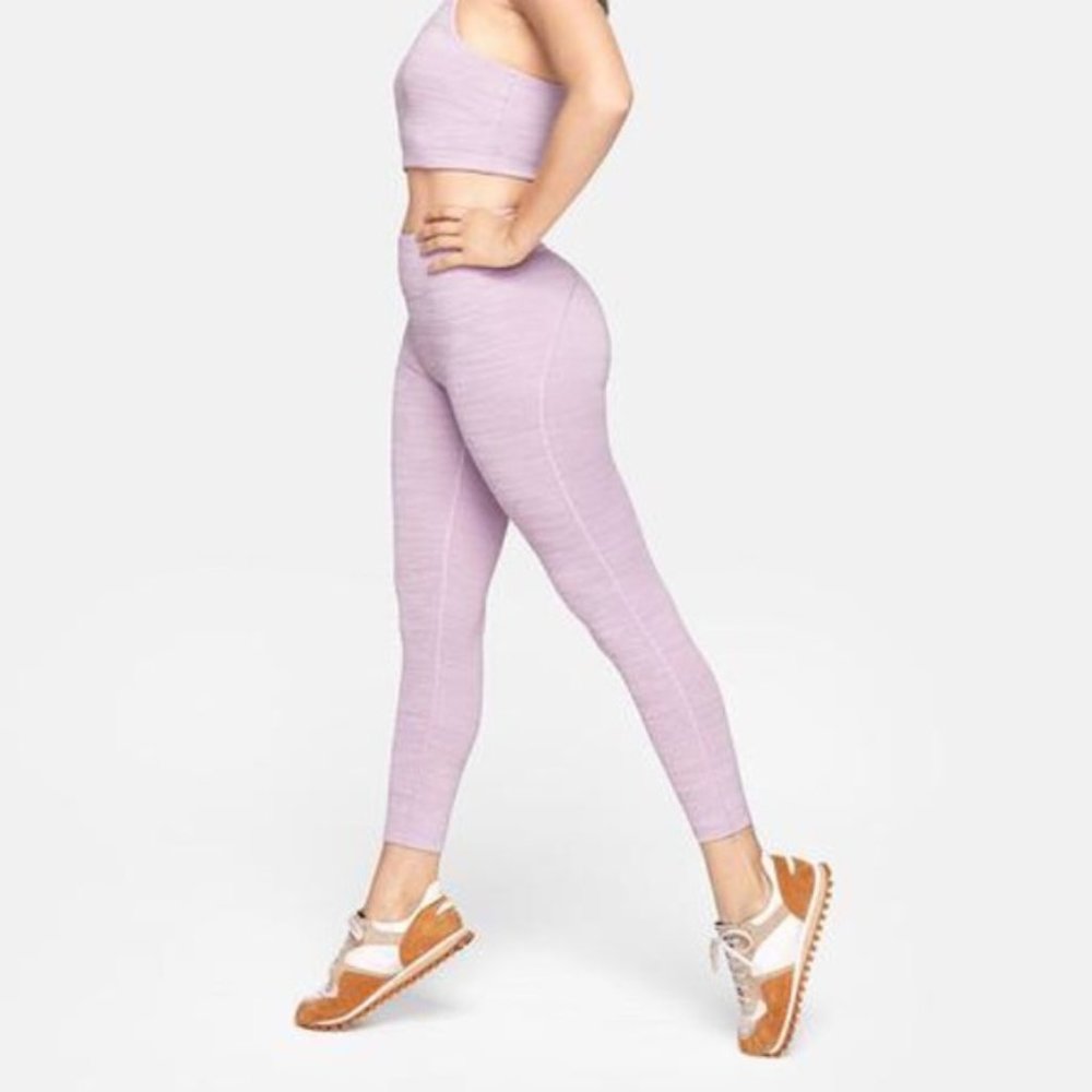 Outdoor Voices TechSweat Flex Legging: Bloom M